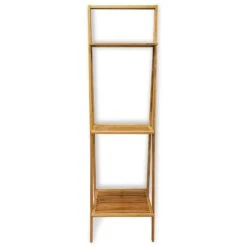 Bamboo Garden Wall Shelf